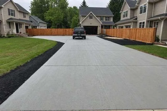 Johns Creek Concrete builds and installs Driveway