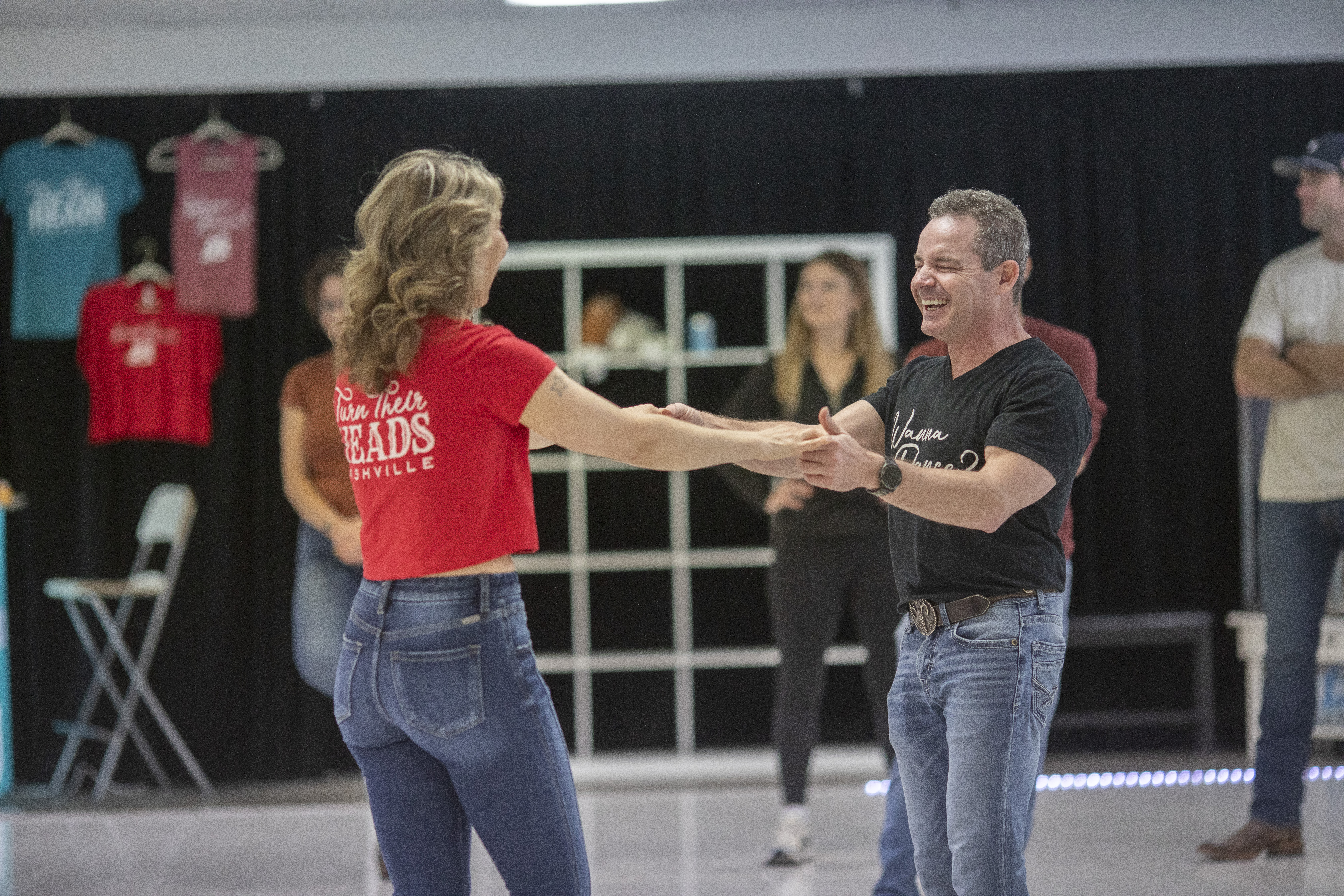 Custom line dance lesson