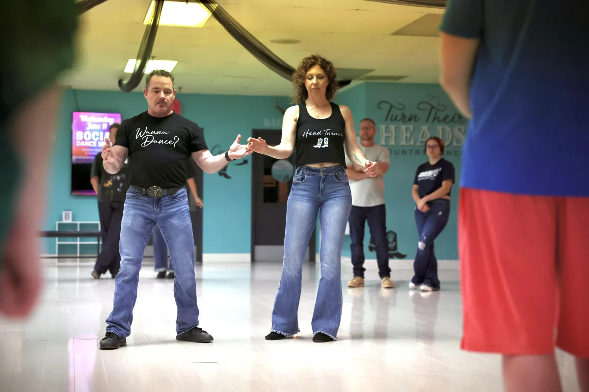 Country swing lesson