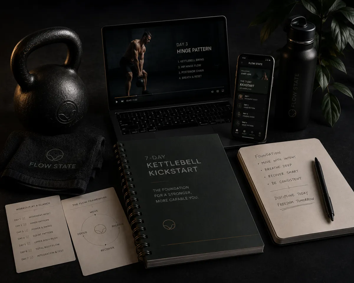 Inside the 7-Day Kettlebell Kickstart