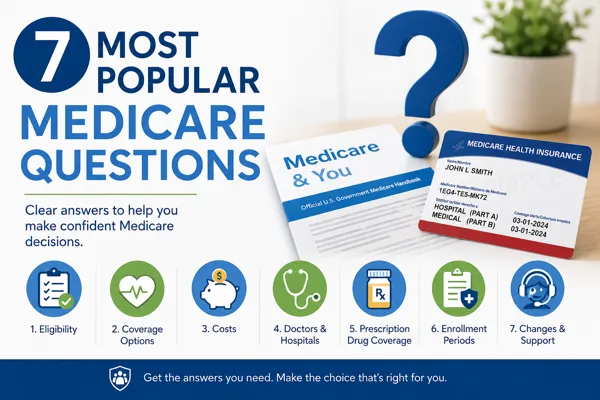 7 Most Common Medicare Questions
