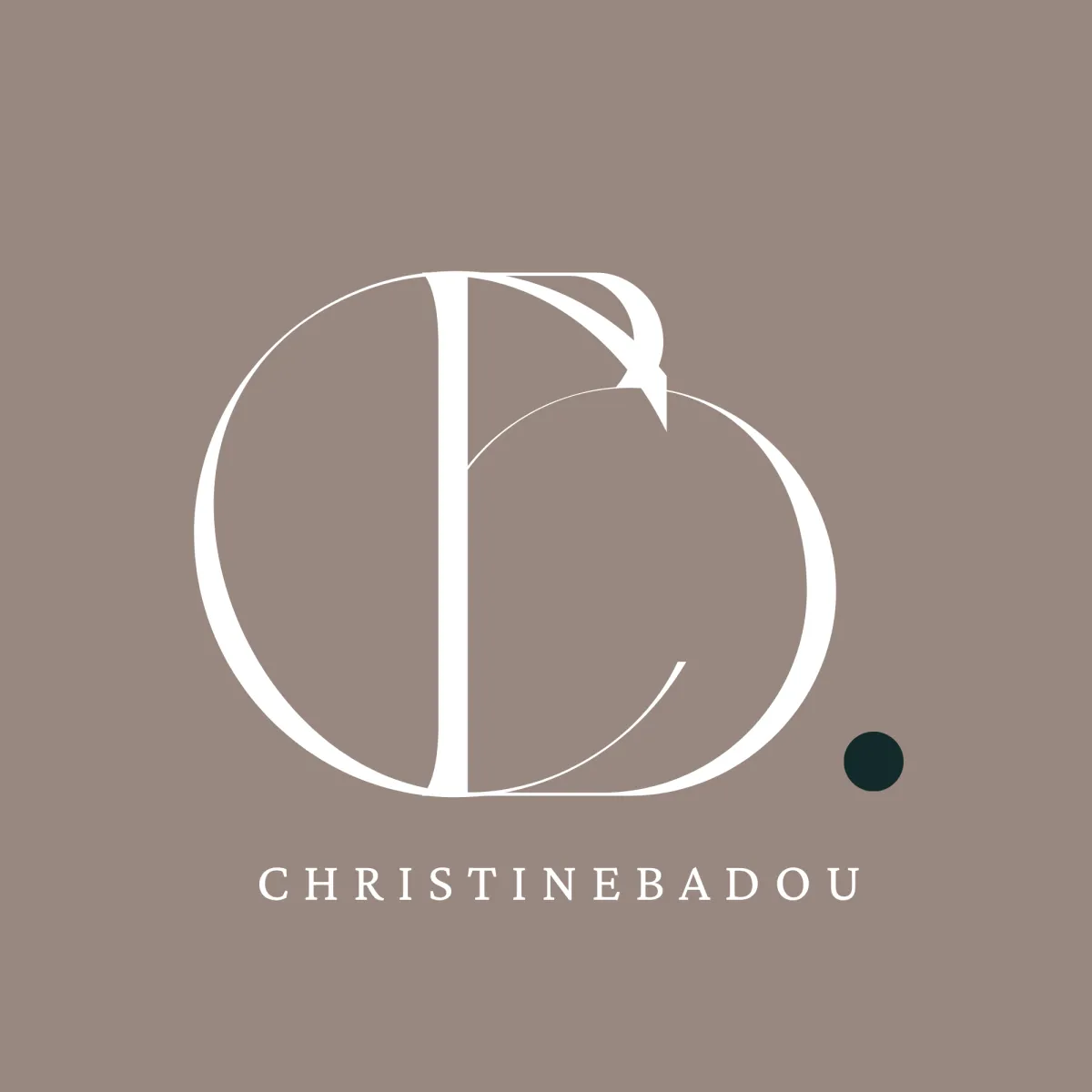 Christine Badou Logo