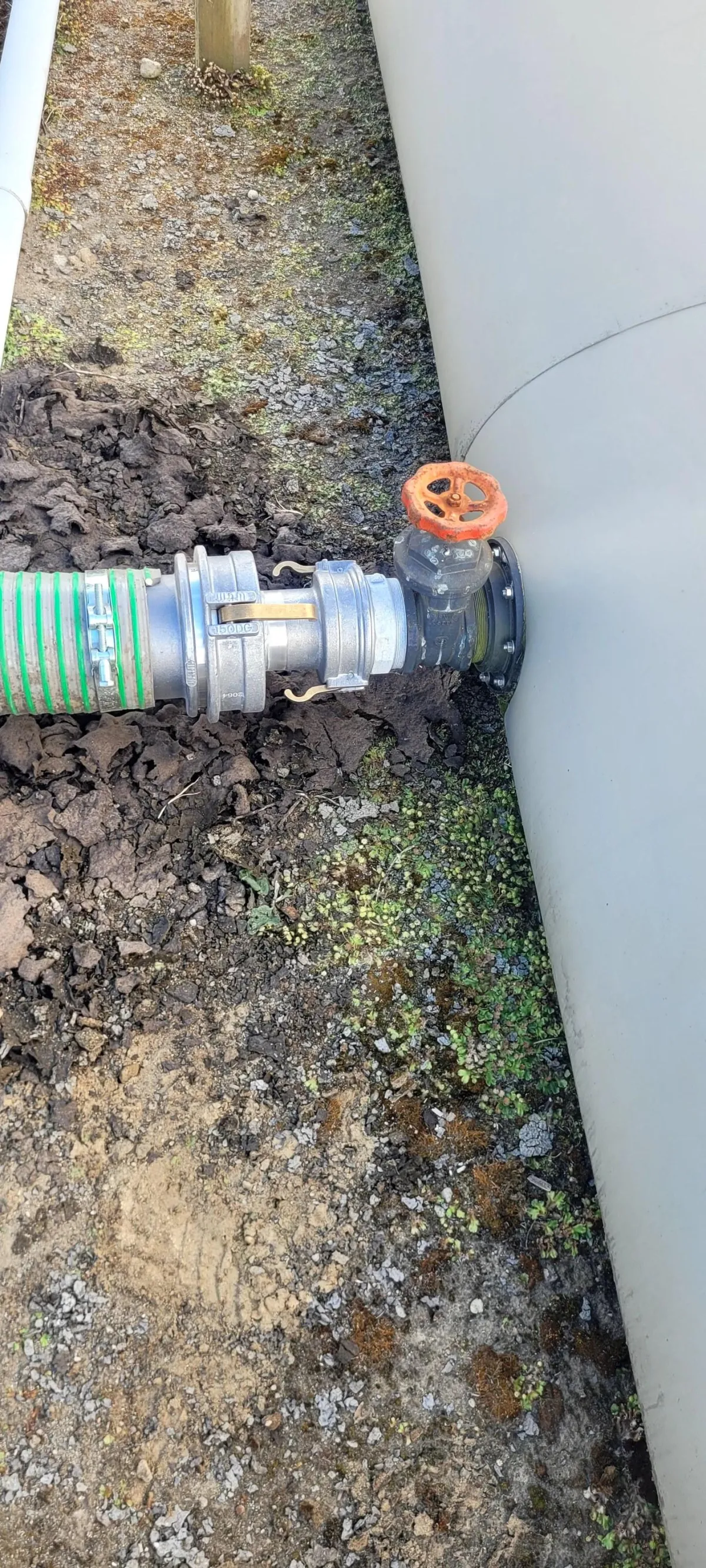 A&L Contracting NZ’s effluent pumping operation in Taranaki using high-quality equipment
