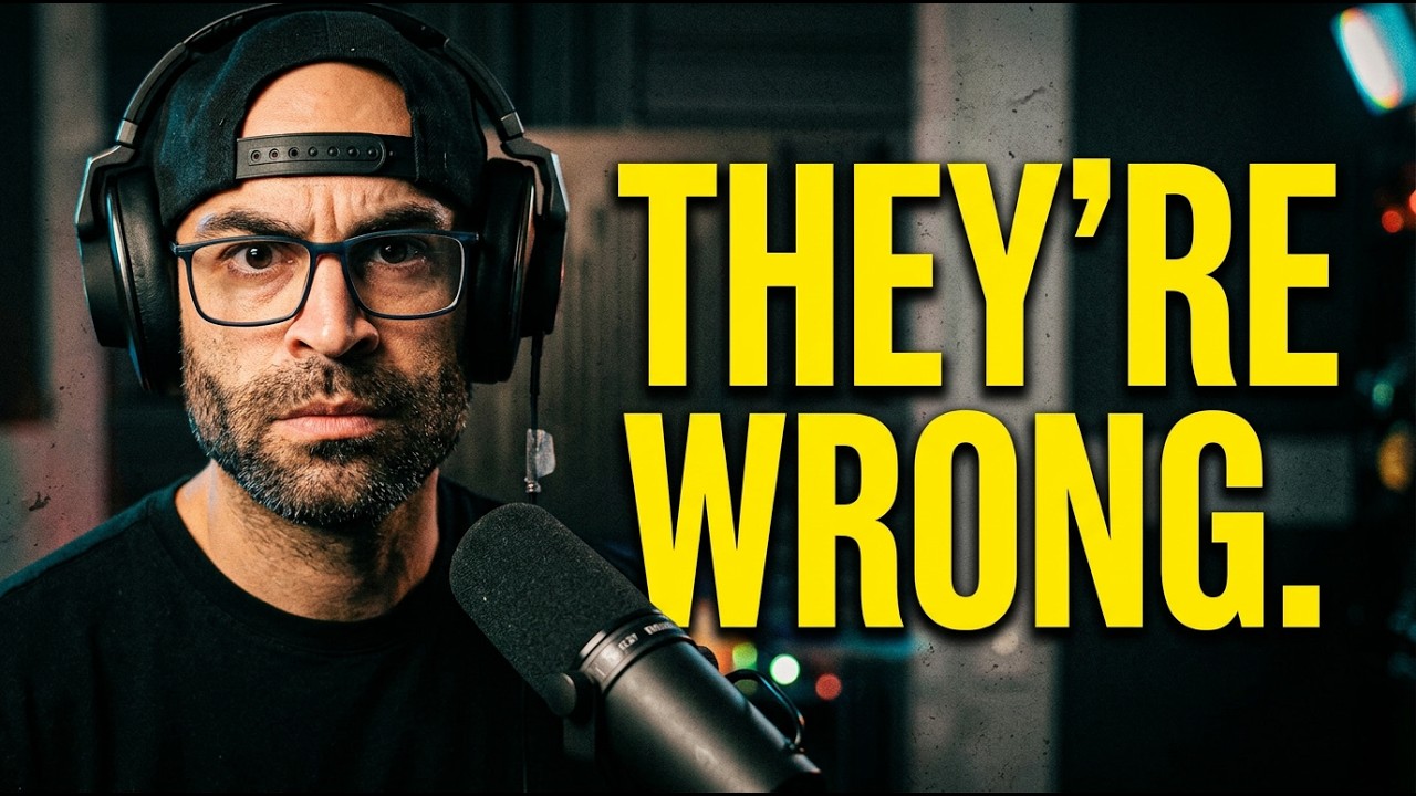 video thumbnail for 'AI Won’t Kill Your Podcast - Here’s Why'