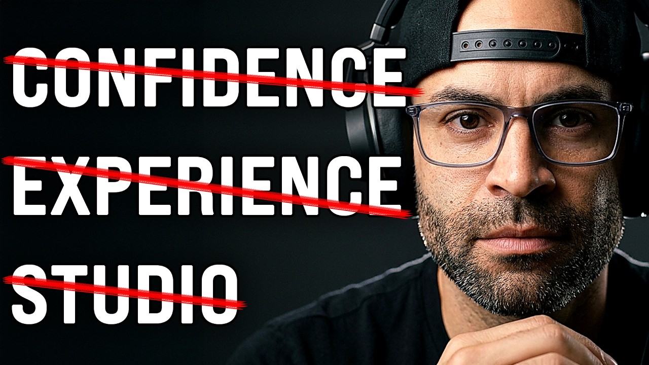 video thumbnail for 'You Don't Need to Feel Ready to Start a Podcast'