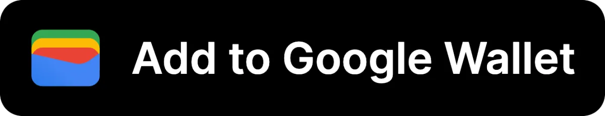 Add to Google Wallet
