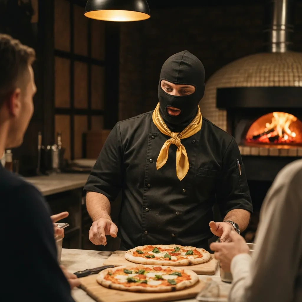 The Omakase Pizza Experience: Ten Courses, One Fire