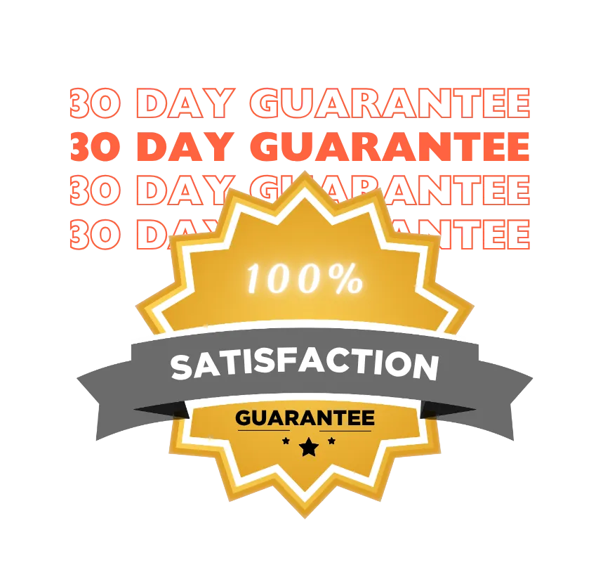 Our Famous Guarantee