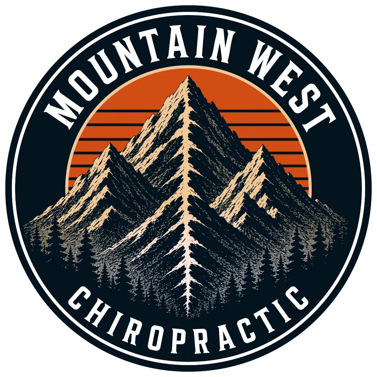 Mountain West Chiropractic logo