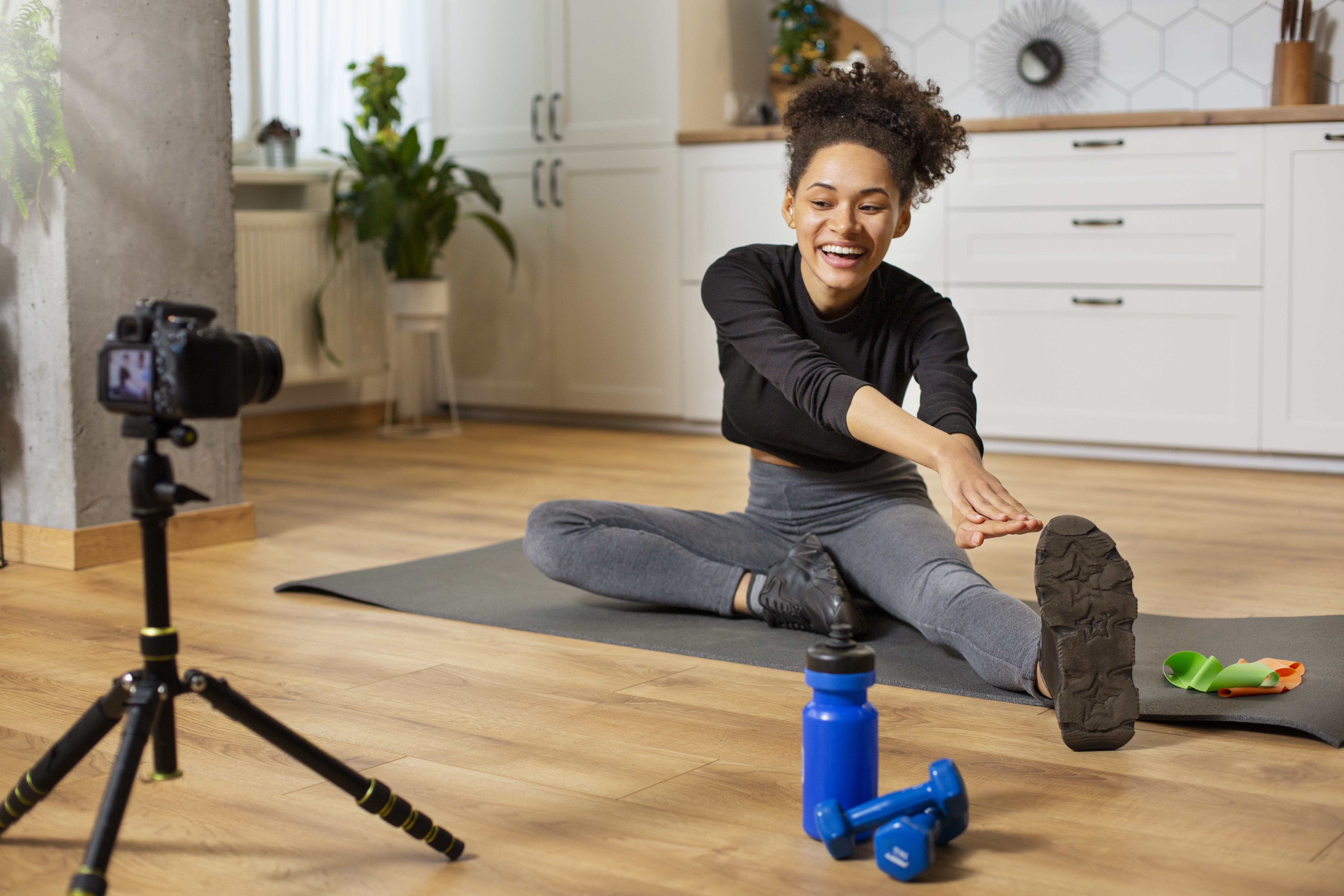 Therapeutic Exercise Session at Mountain West Chiropractic