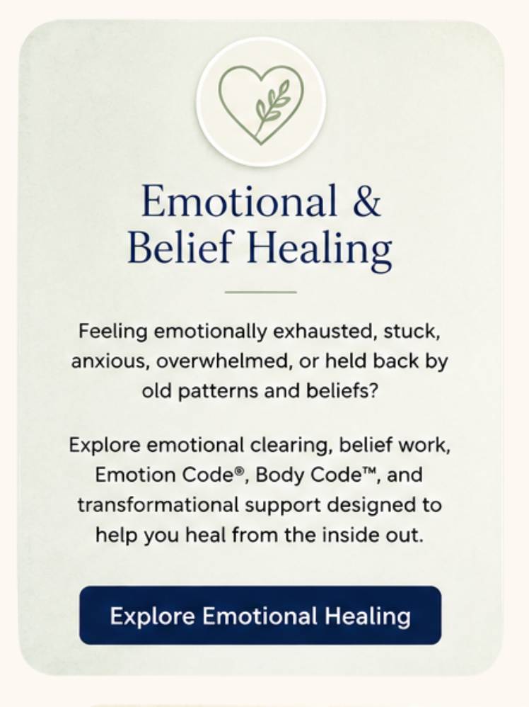 Emotional and Belief Work Sessions with Sonya Eckel