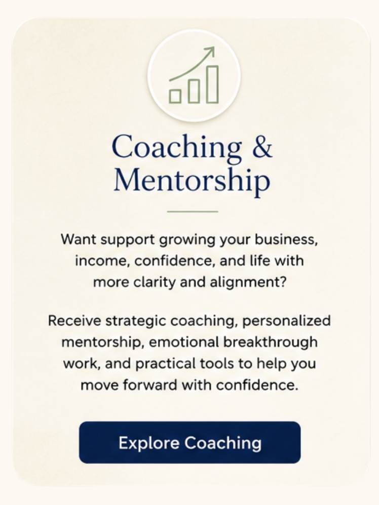 Business Coaching with Sonya Eckel