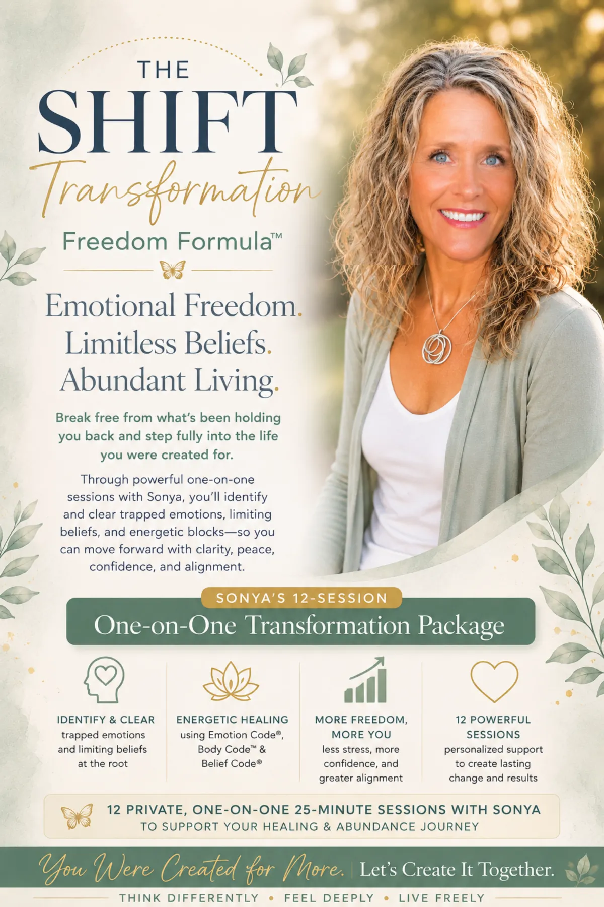 Sonya Eckel Emotion and Belief Work 12-session Package