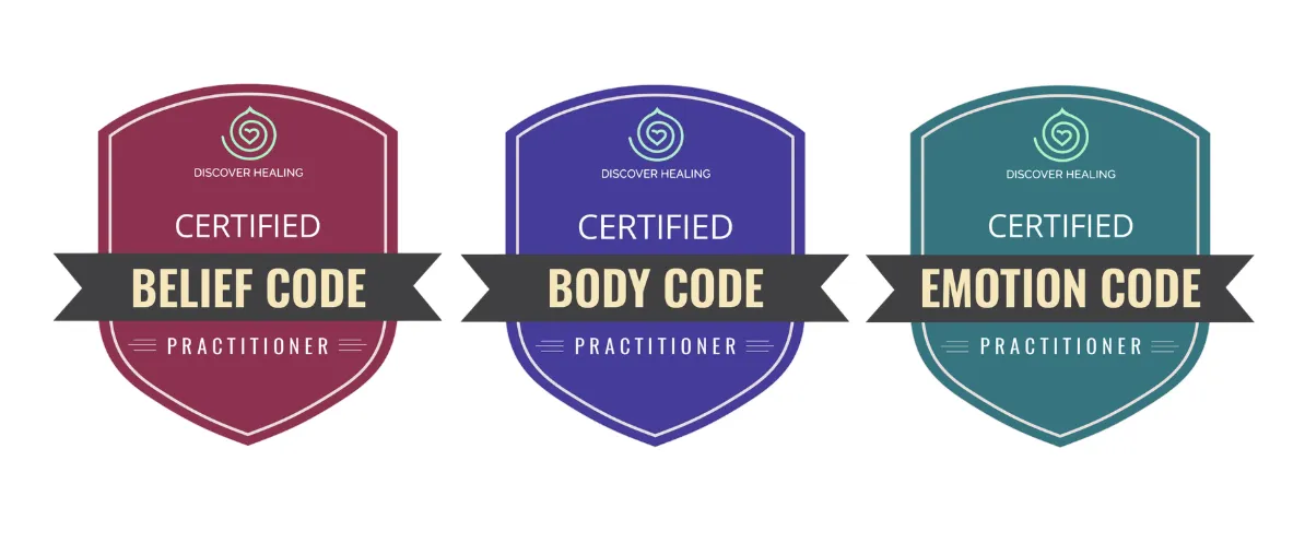 Christian Belief Code, Body Code, Emotion Code Practitioner
