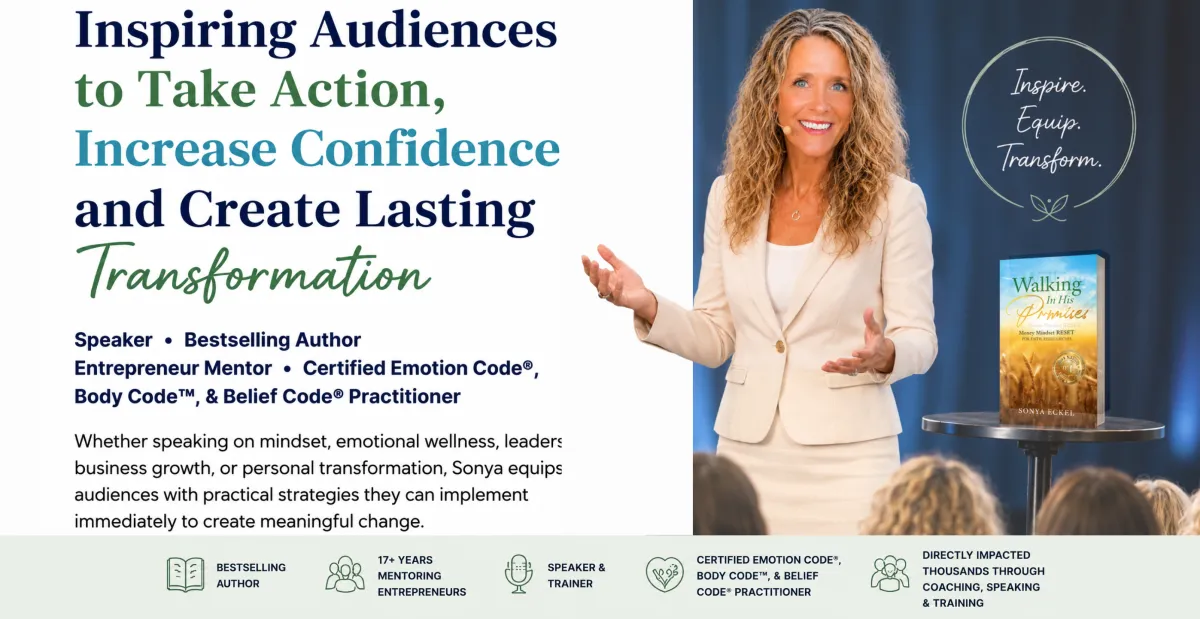 Sonya Eckel Speaking Details