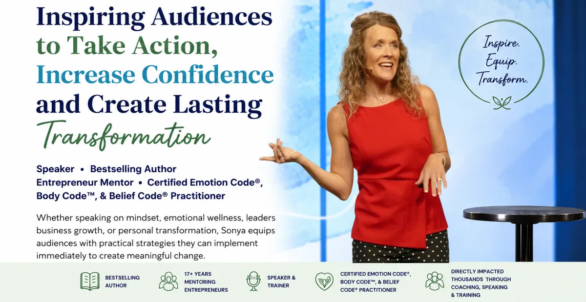 Sonya Eckel Speaking Details