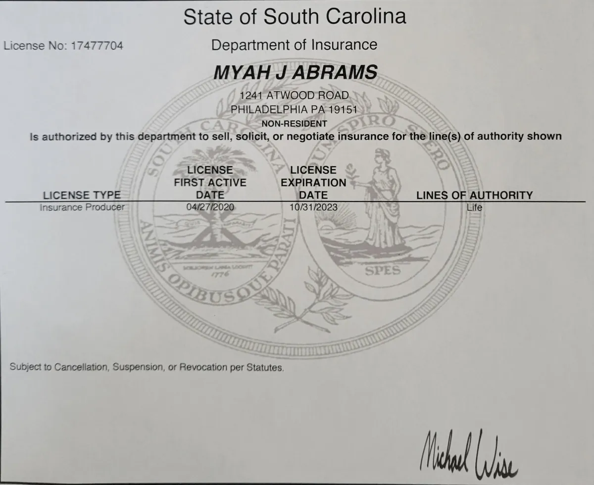 state license