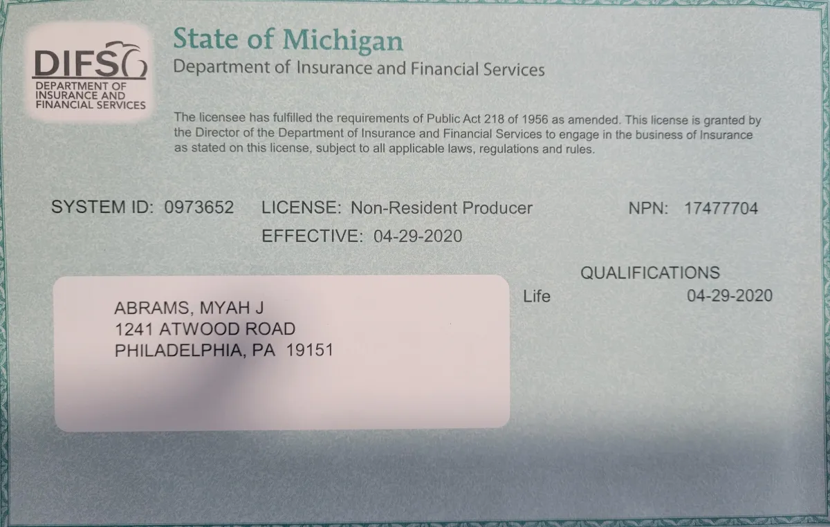 state license