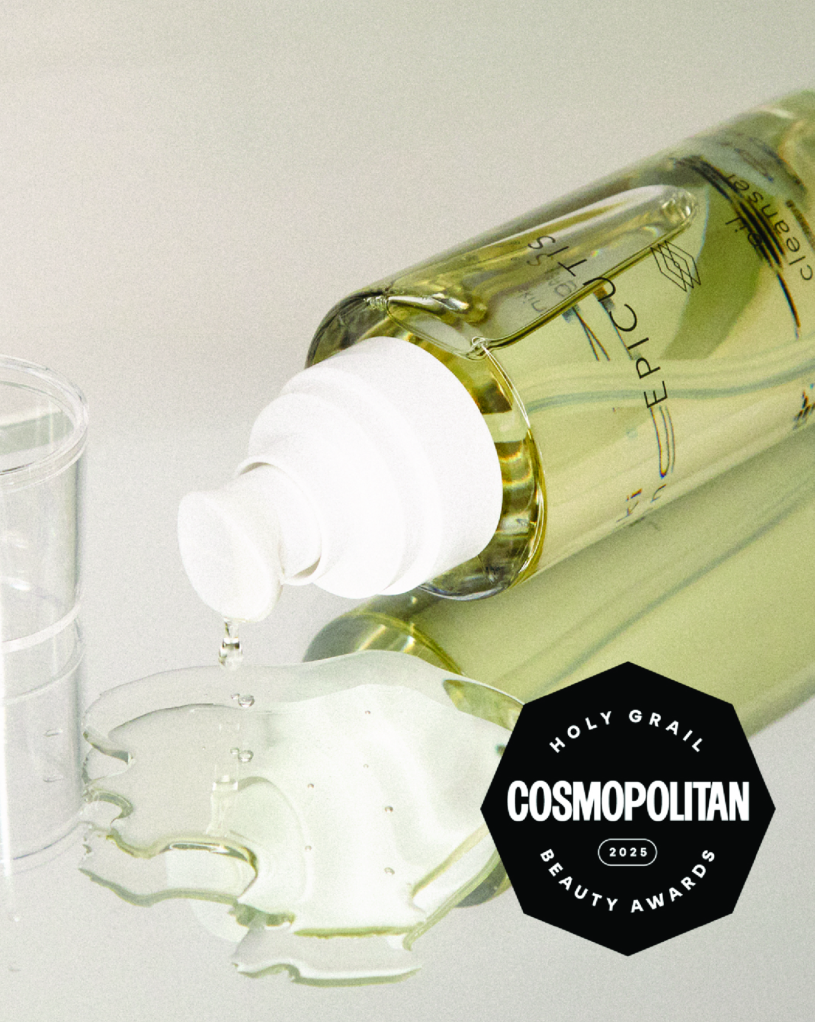 Epicutis Oil Cleanser Bottle Feature