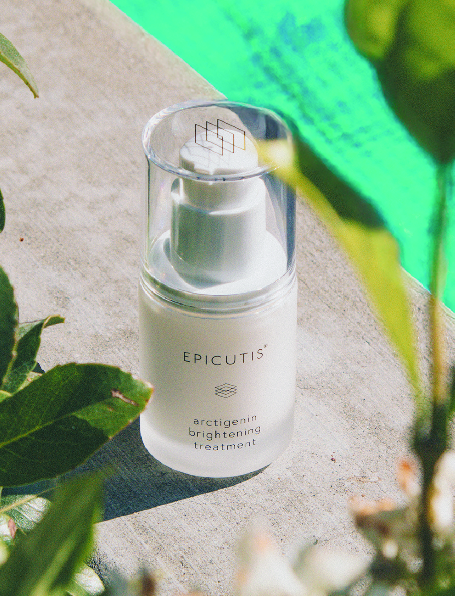 Bottle of Epicutis Arctigenin Brightening Treatment (ABT)