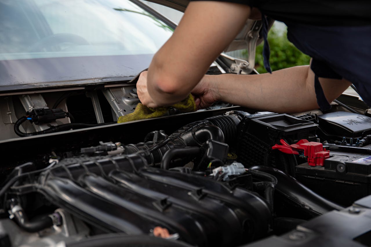 Engine Bay Cleaning in Felixstow