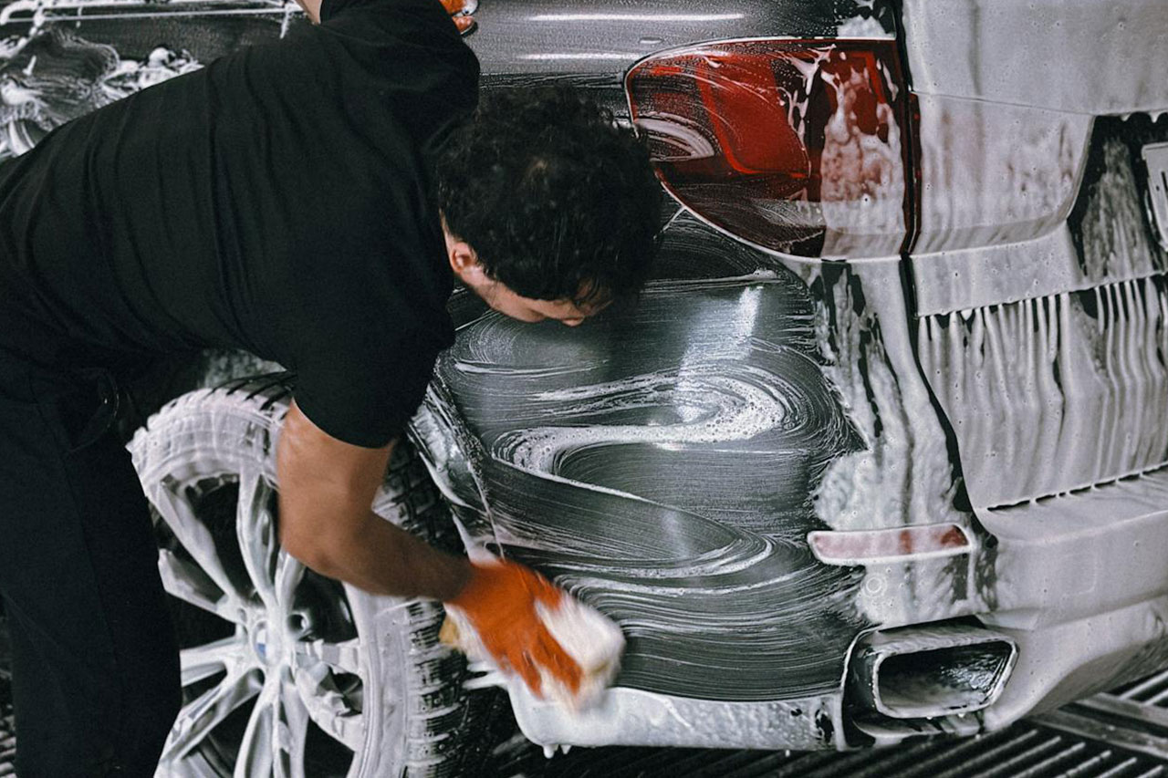 Special Clay Wash in Felixstow