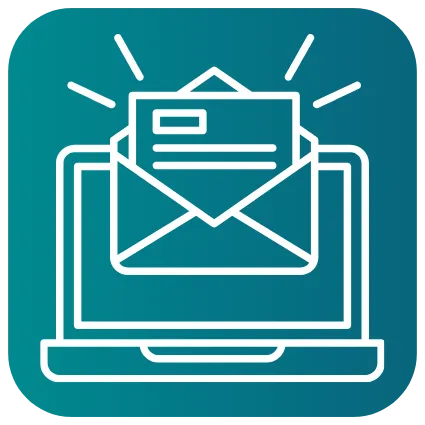 Symbol für Newsletter – E-Mail-Kampagnen automatisieren