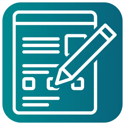 Symbol für Formulare – individuelle Online-Formulare erstelle