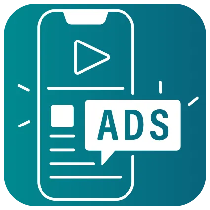 Symbol für Ad Manager – Google & Meta Ads zentral verwalten