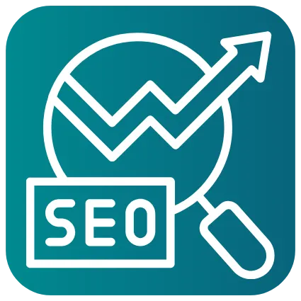 Symbol für SEO – Sichtbarkeit durch Suchmaschinenoptimierung verbessern