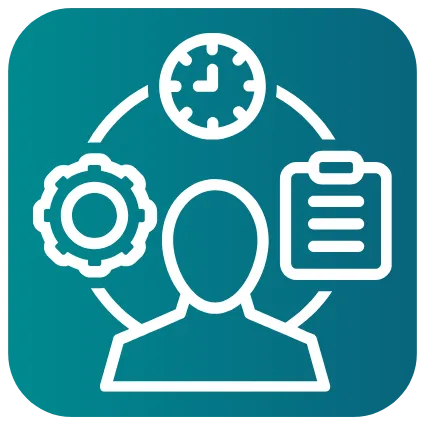 Symbol für Task-Management – Aufgaben und Projekte zentral koordinieren
