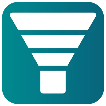 Symbol für Sales-Funnels – automatisierte Verkaufstrichter erstellen