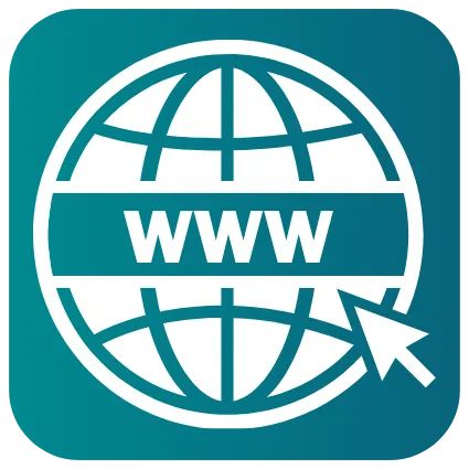 Symbol für Webseiten und Landingpages – Online-Präsenz gestalten