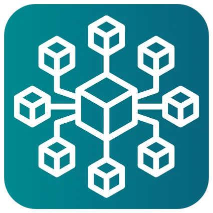 Symbol für Integrationen – externe Tools anbinden und automatisieren