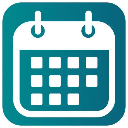 Symbol für Terminplanung – automatische Terminvereinbarung online