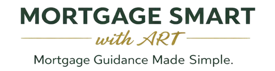 Mortgage Smart with Art Logo