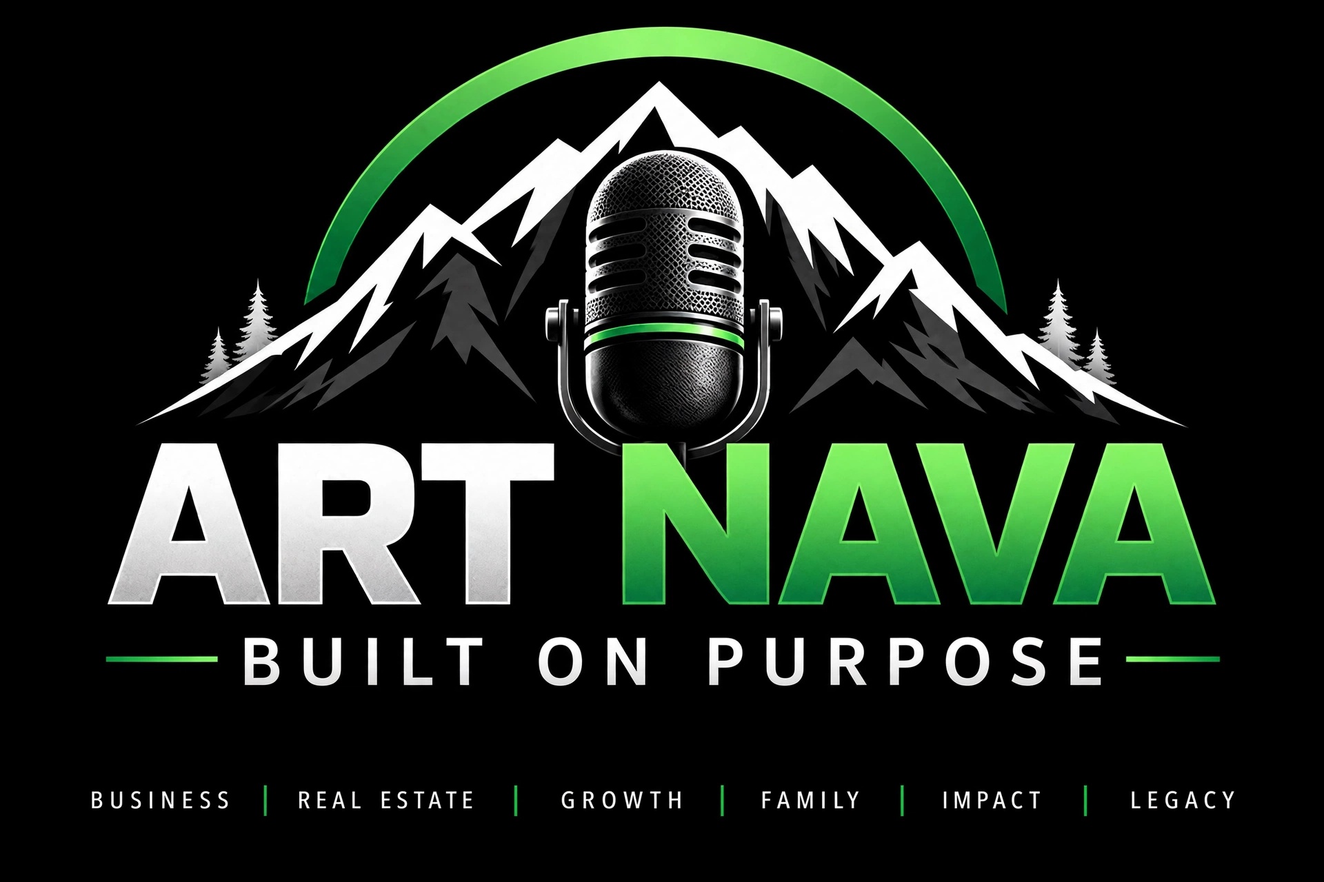 Art Nava Podcast - Built on Purpose