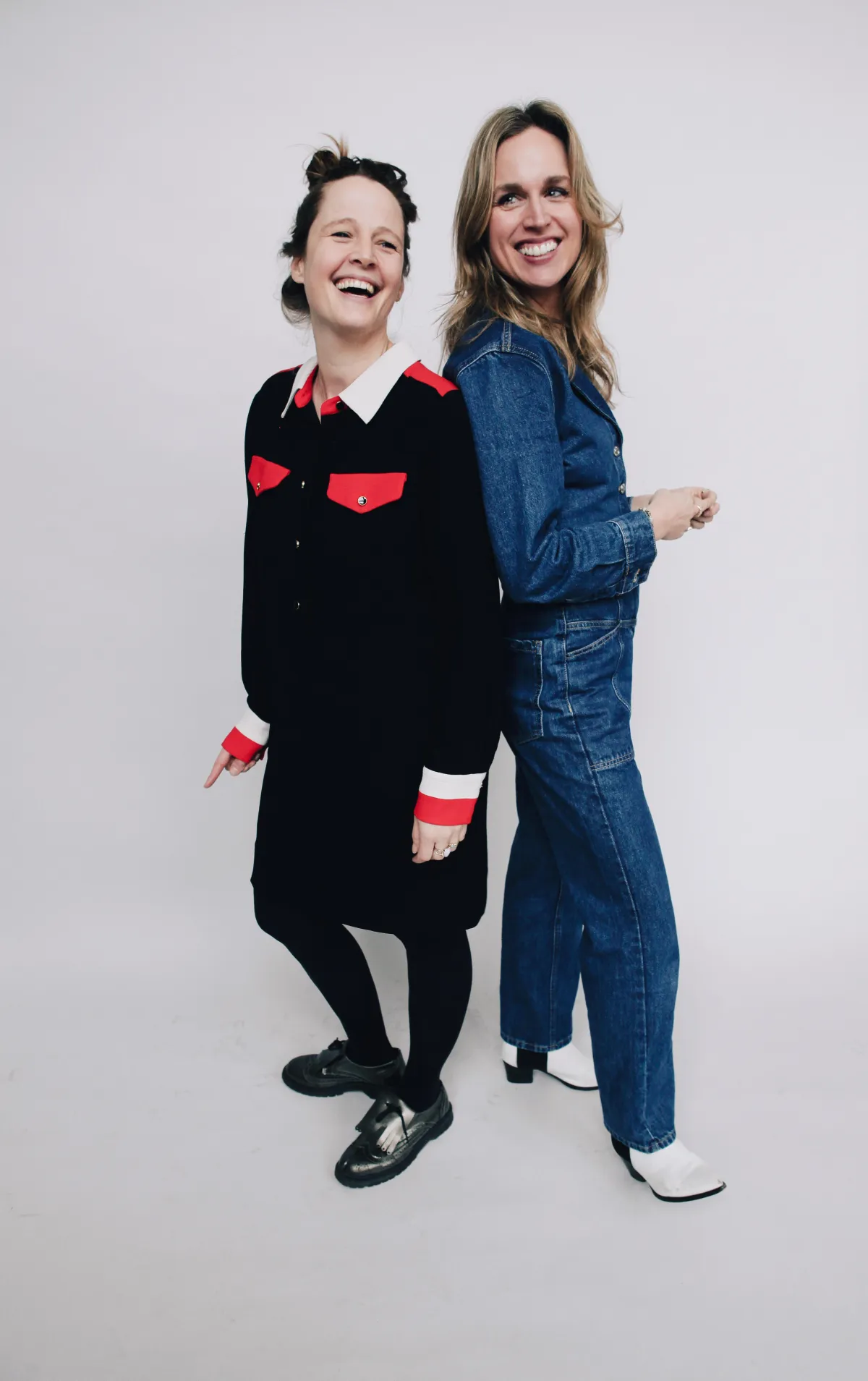 Dwarsverbinders Marieke Galesloot en Dorien Suntjens