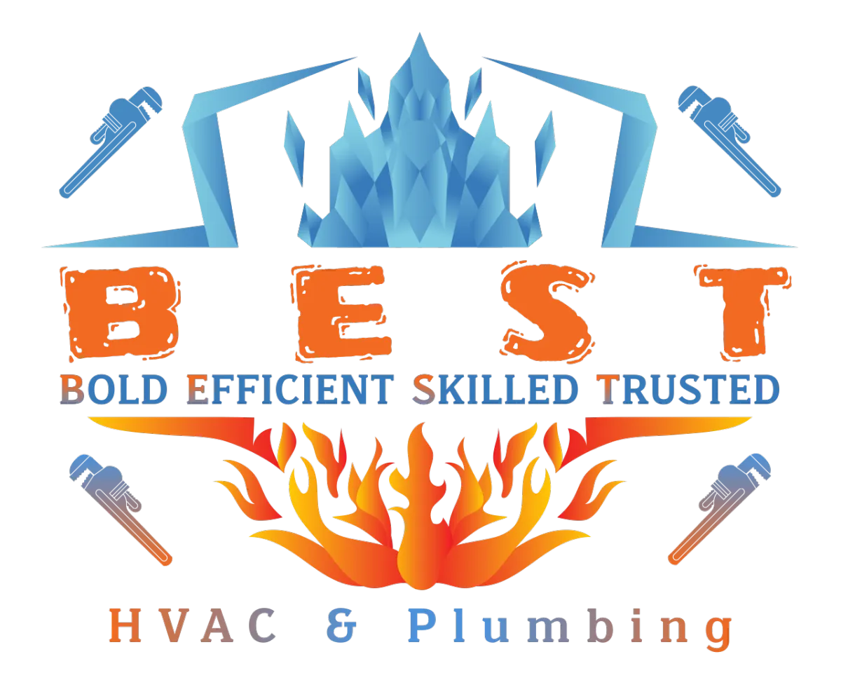 BEST HVAC & Plumbing Logo