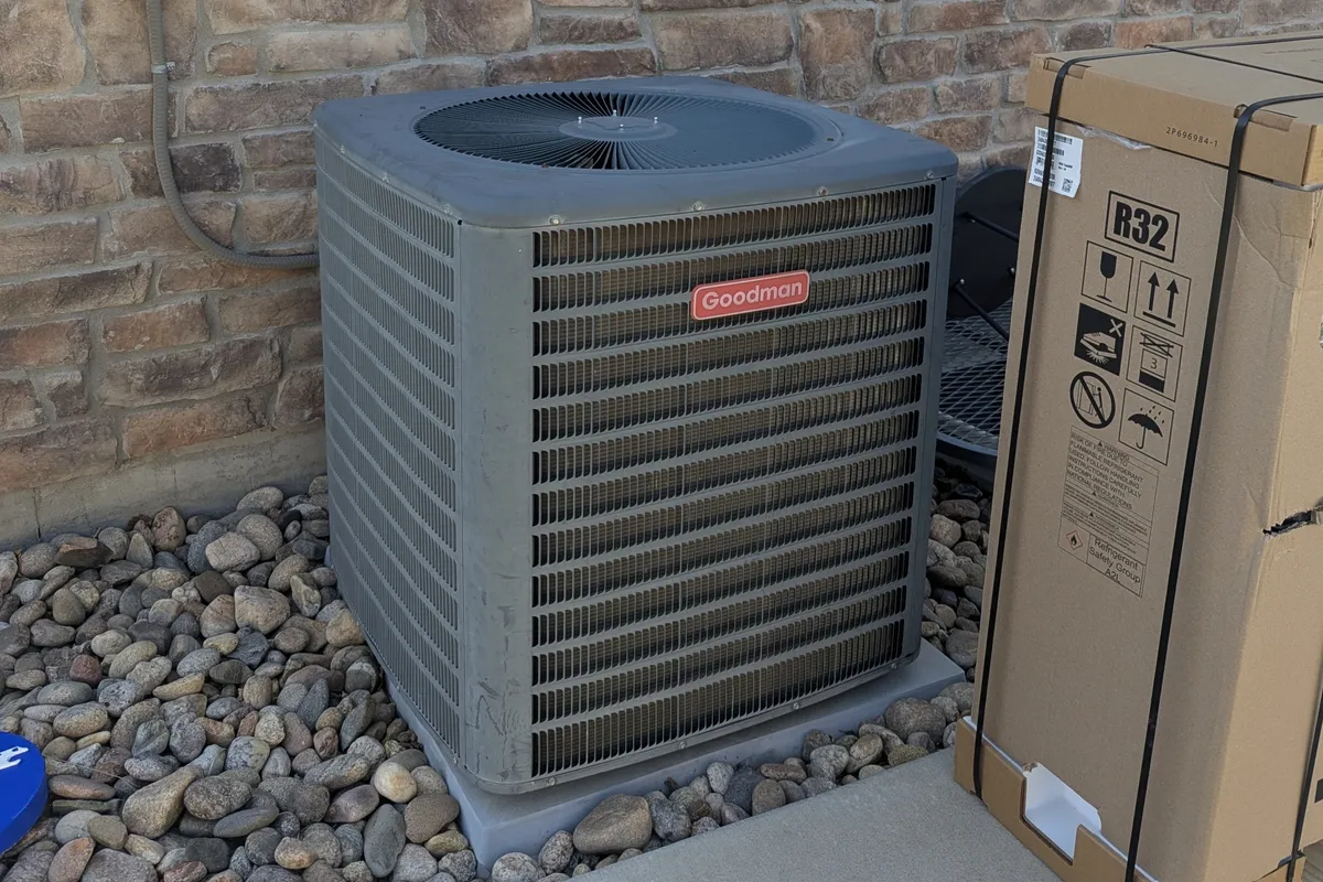 Furnace and water heater installation, code-compliant HVAC system in Topeka, Kansas.