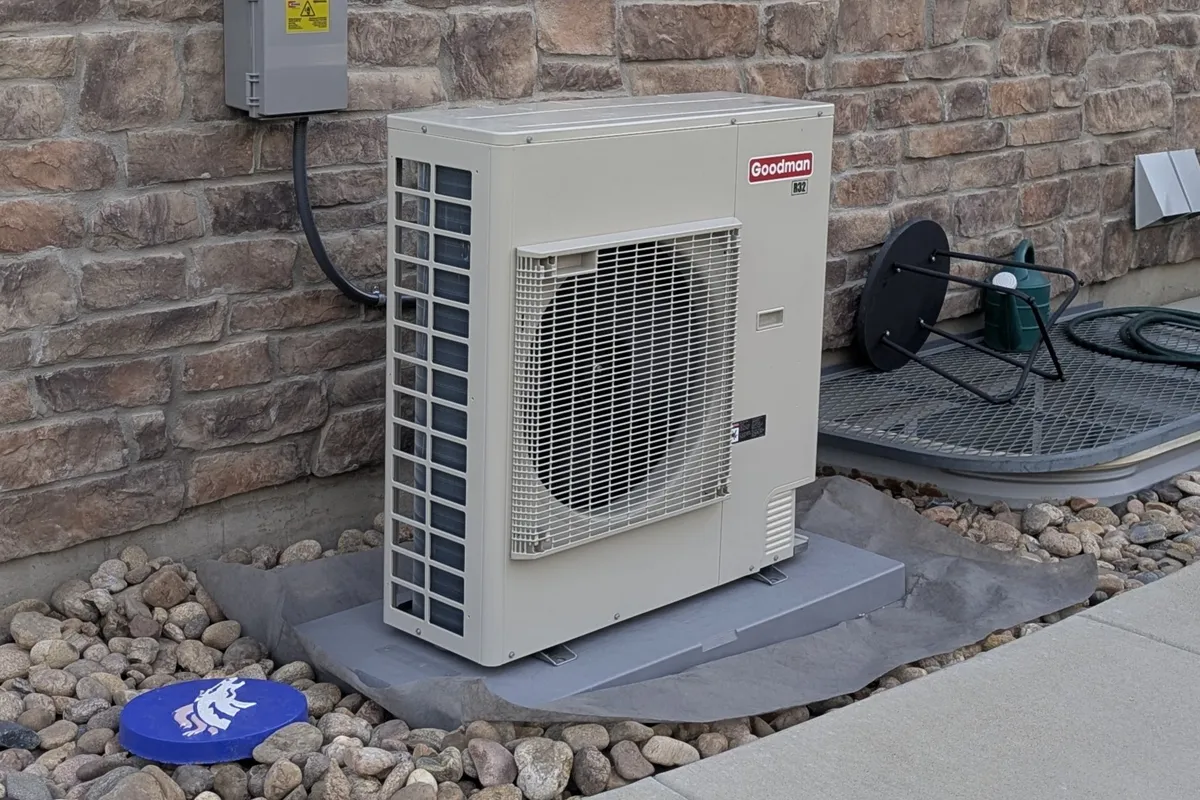 Furnace and water heater installation, code-compliant HVAC system in Topeka, Kansas.