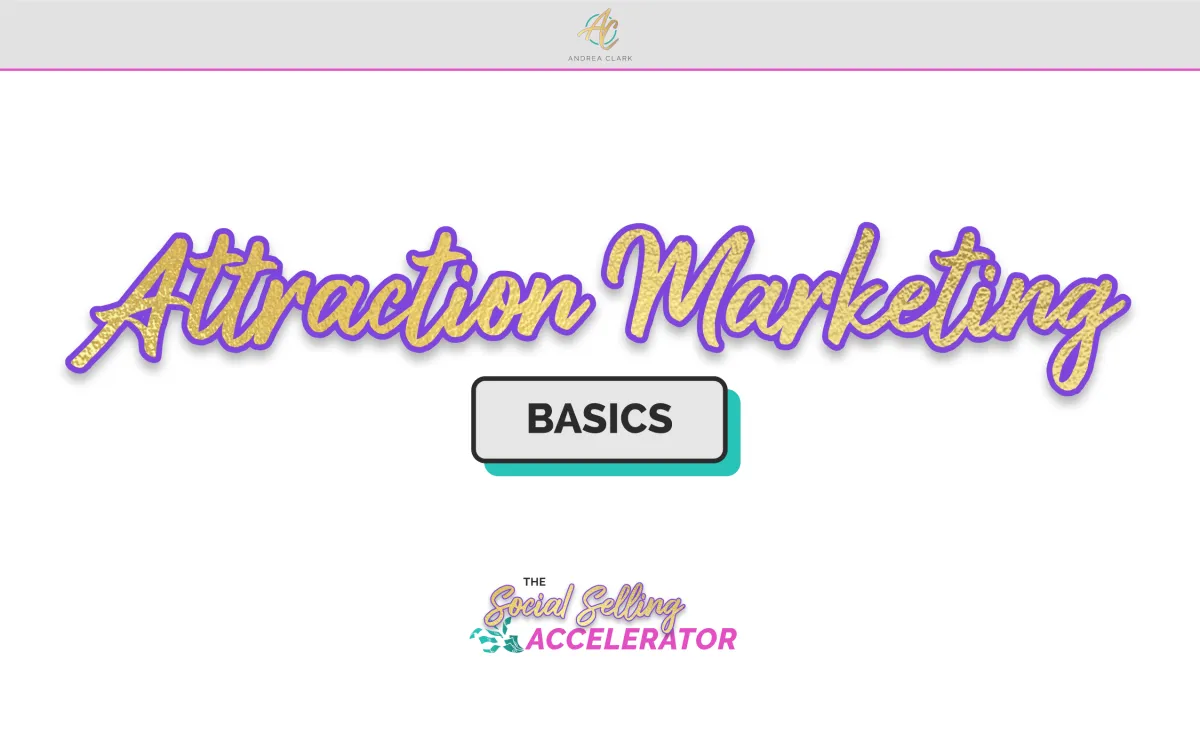 Attraction Marketing Basics