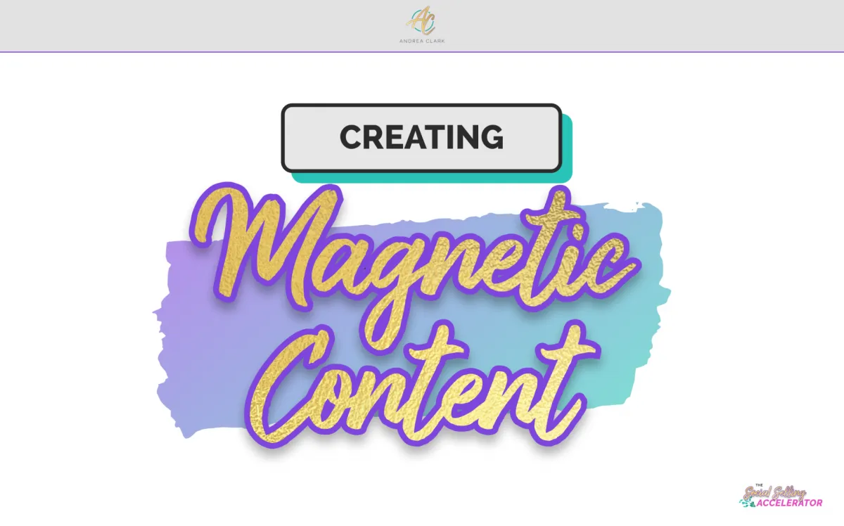 Creaing Magnetic Content