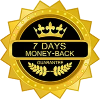 7-Day Money Back Guarante