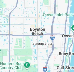 Boynton Beach Map