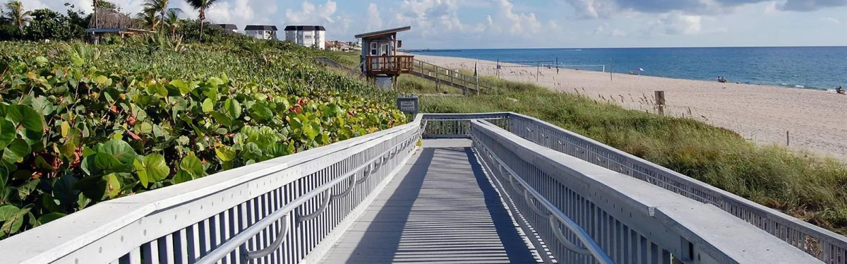 Oceanfront Park Beach