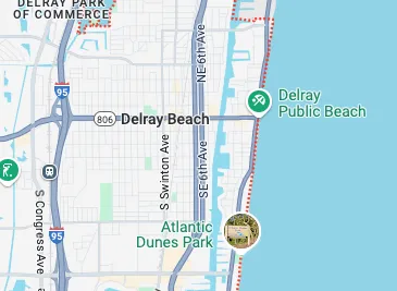 Boynton Beach Map