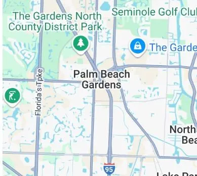 Boynton Beach Map