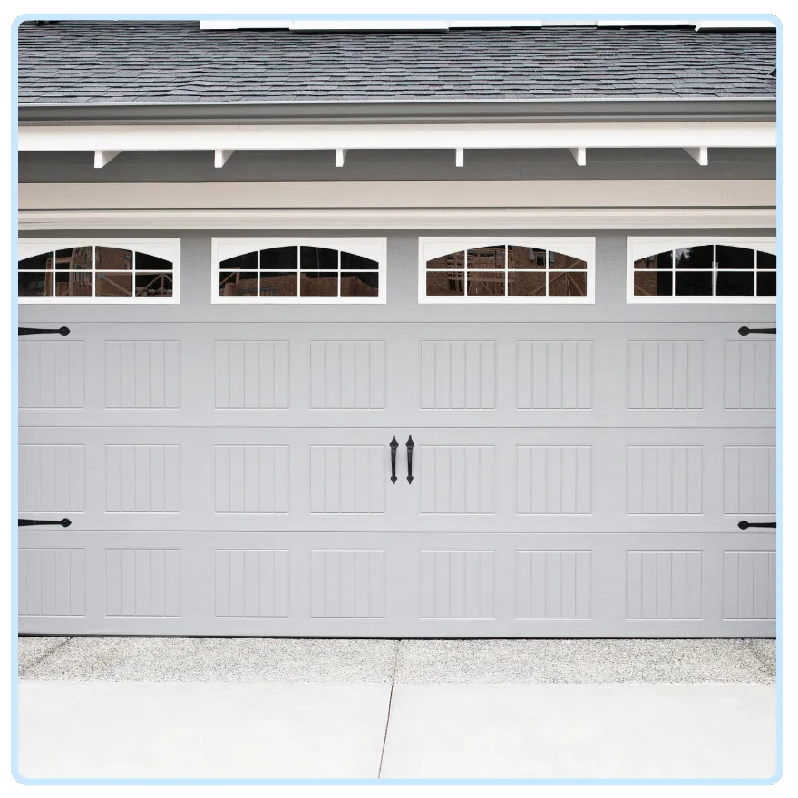 Garage Door Painting