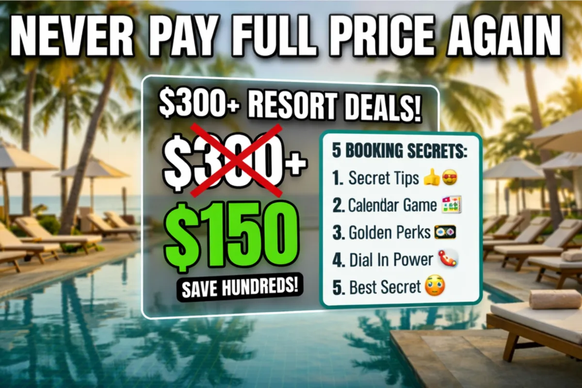 How to Find Cheap Hotels Without Sacrificing Quality (5 Resort Booking Secrets)